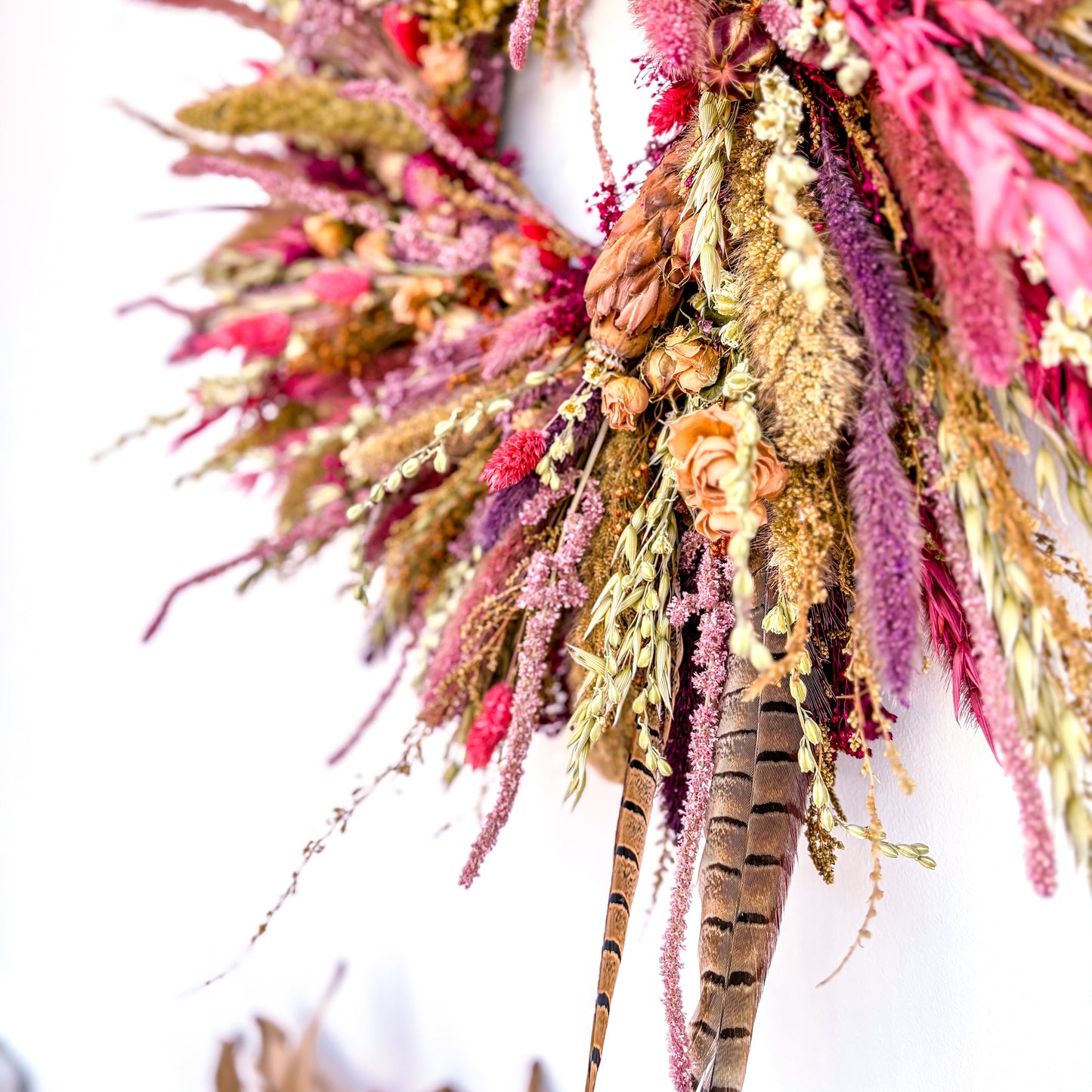 'Autumn Brights' Pre-Made Wreath