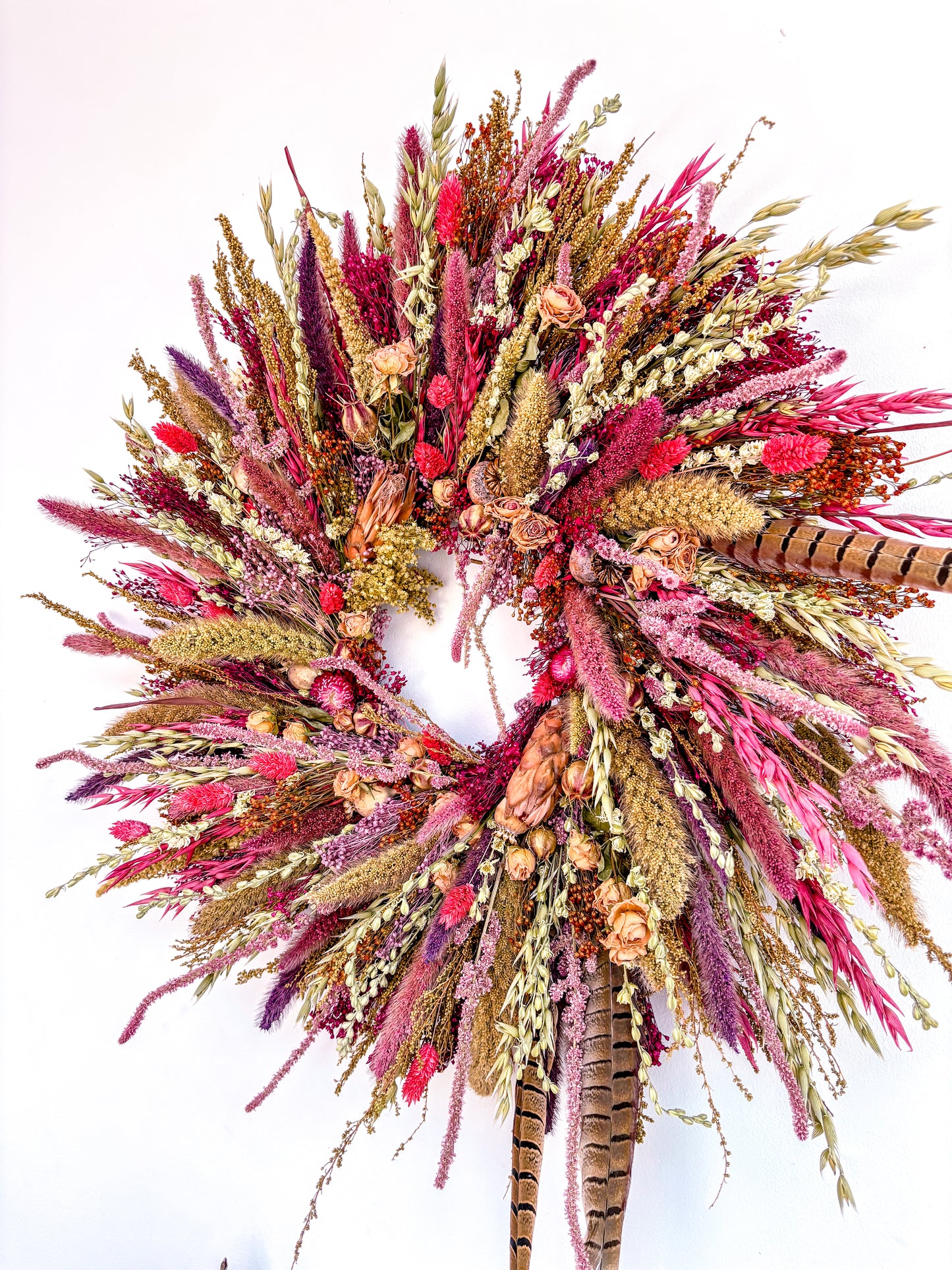 'Autumn Brights' Pre-Made Wreath