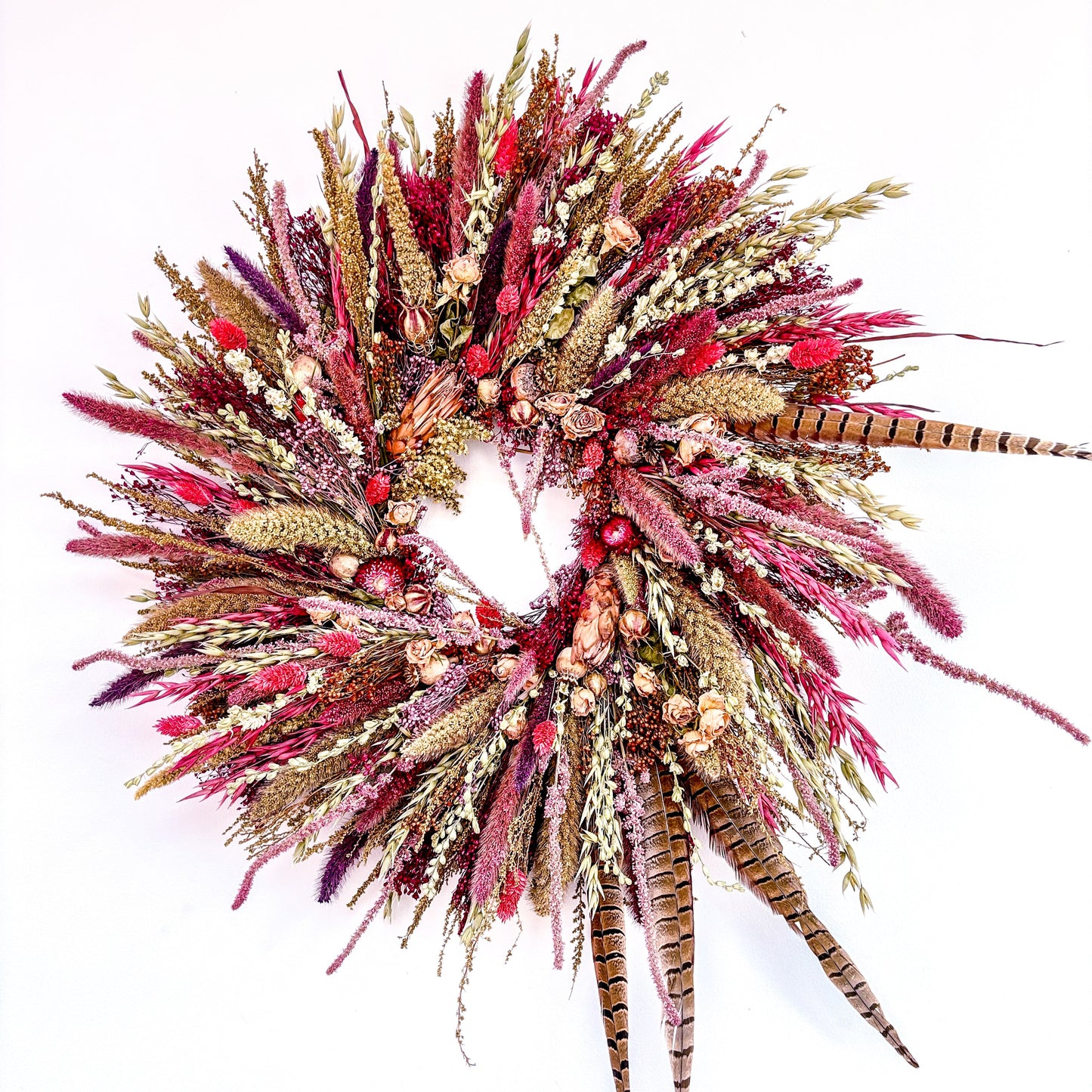 'Autumn Brights' Pre-Made Wreath