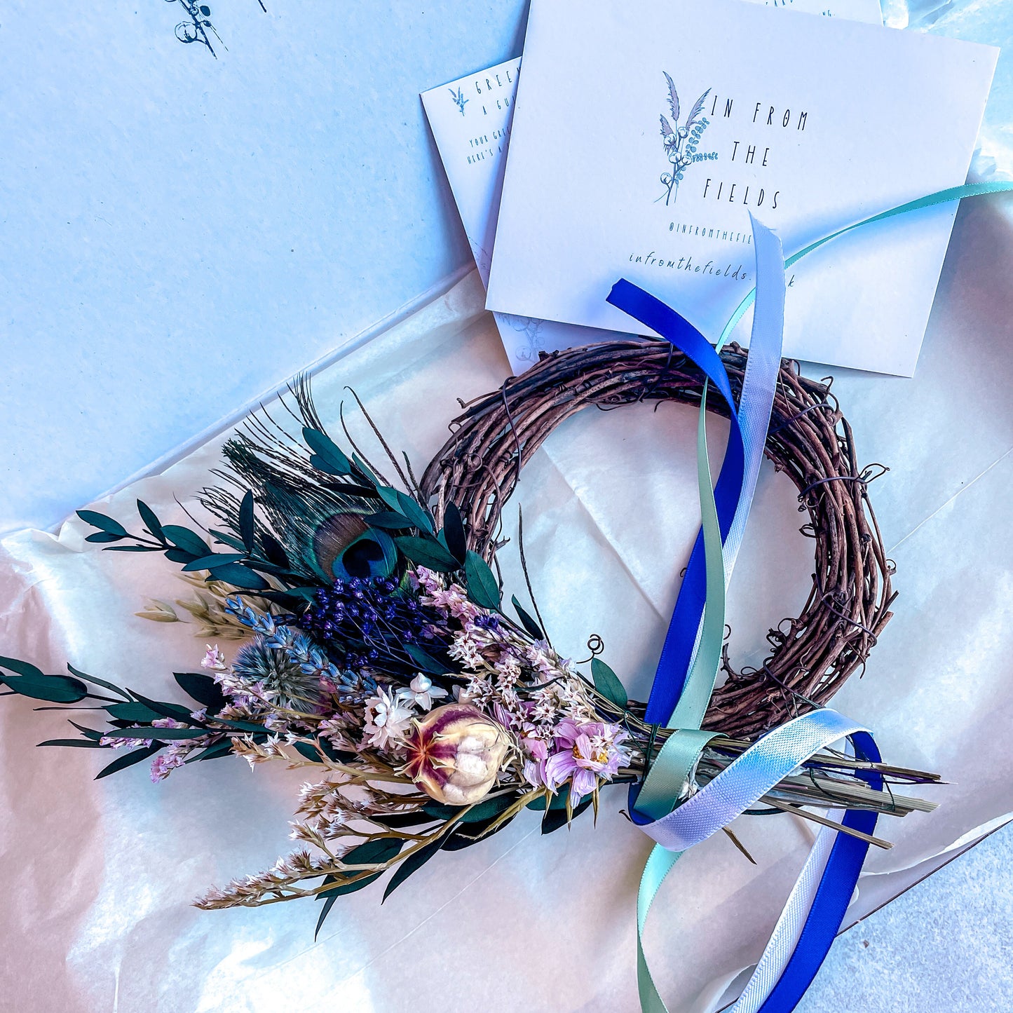 'The IWD' Letterbox Wreath Kit