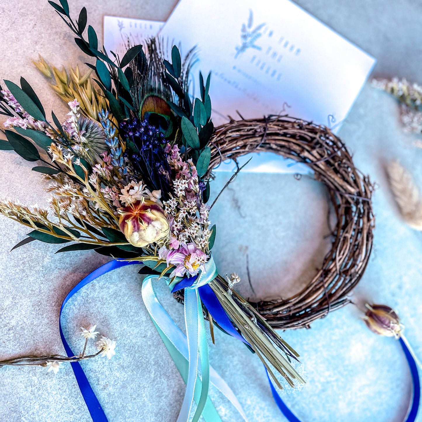 'The IWD' Letterbox Wreath Kit