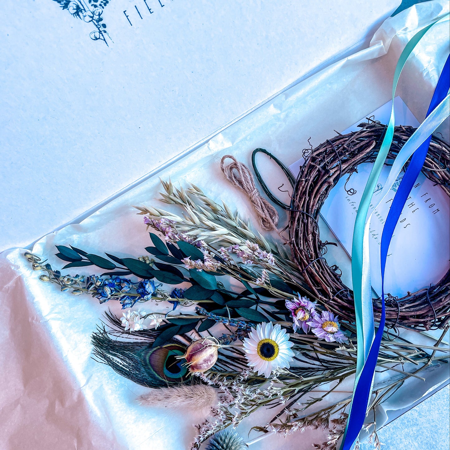 'The IWD' Letterbox Wreath Kit