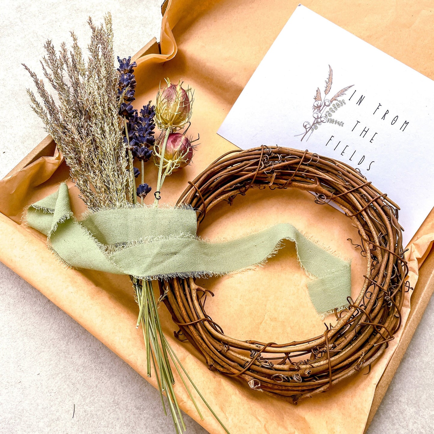 'The Mini' Wreath Kit