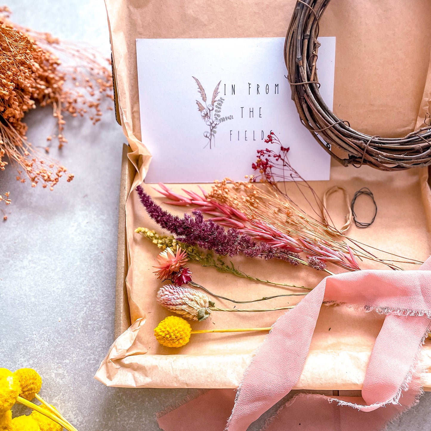 'The Mini' Wreath Kit