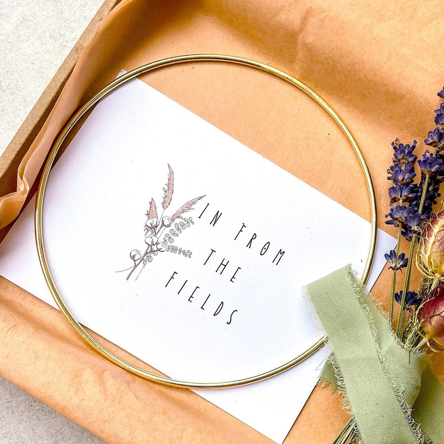 'The Mini' Wreath Kit