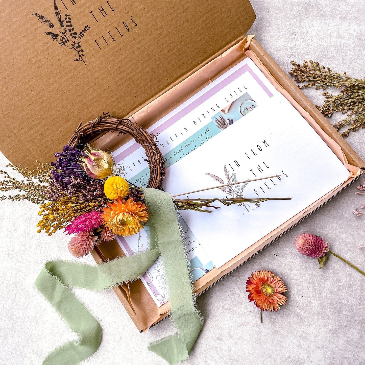 'The Mini' Wreath Kit