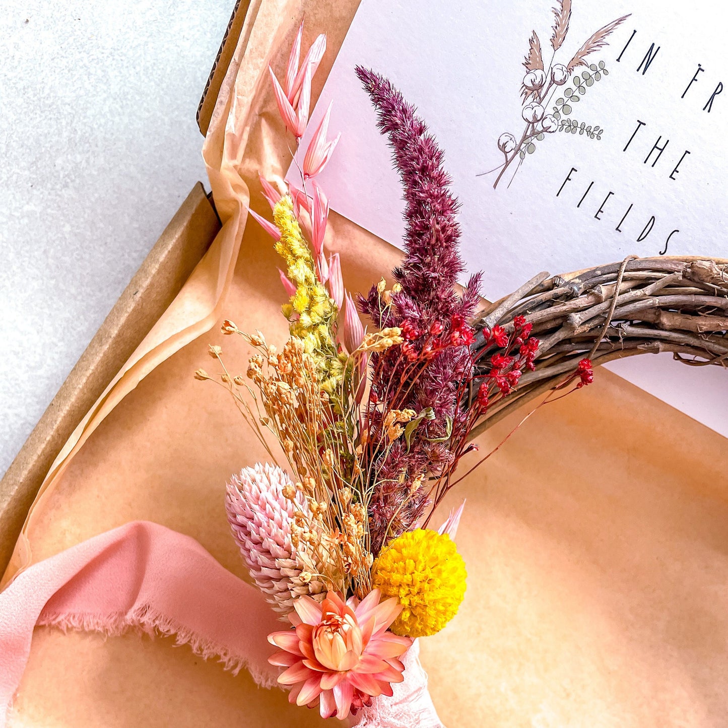 'The Mini' Wreath Kit