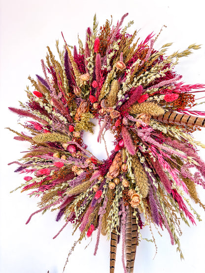 'Autumn Brights' Pre-Made Wreath
