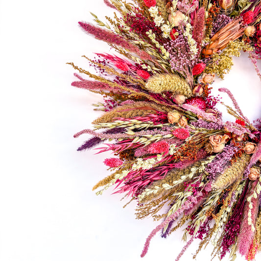 'Autumn Brights' Pre-Made Wreath