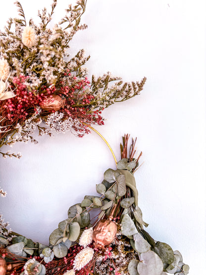 'The Winter Edit' - DIY Wreath Kit