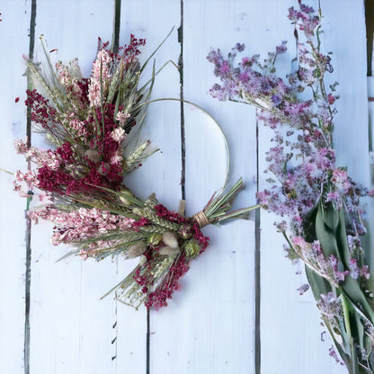 'Timeless Harvest' Wreath Kit