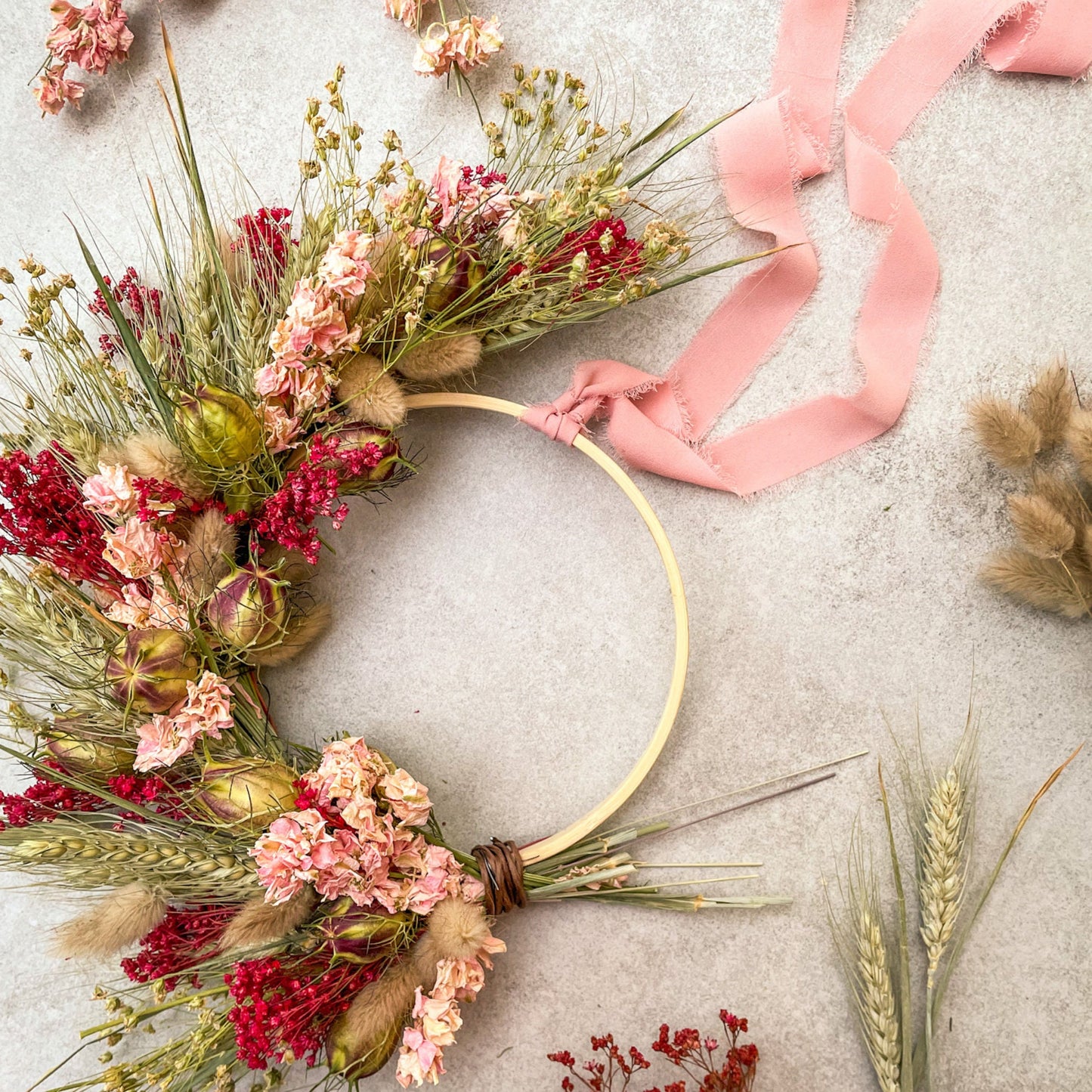 'Timeless Harvest' Wreath Kit