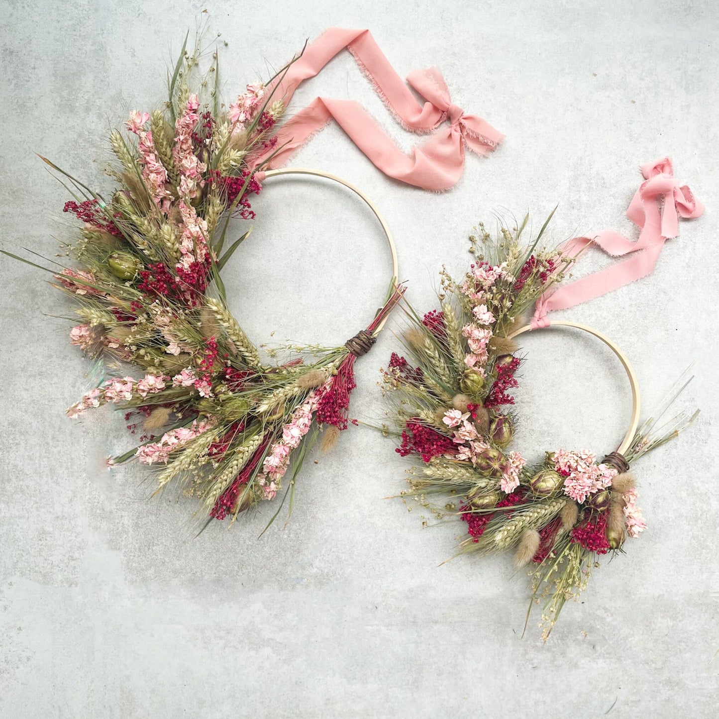 'Timeless Harvest' Wreath Kit