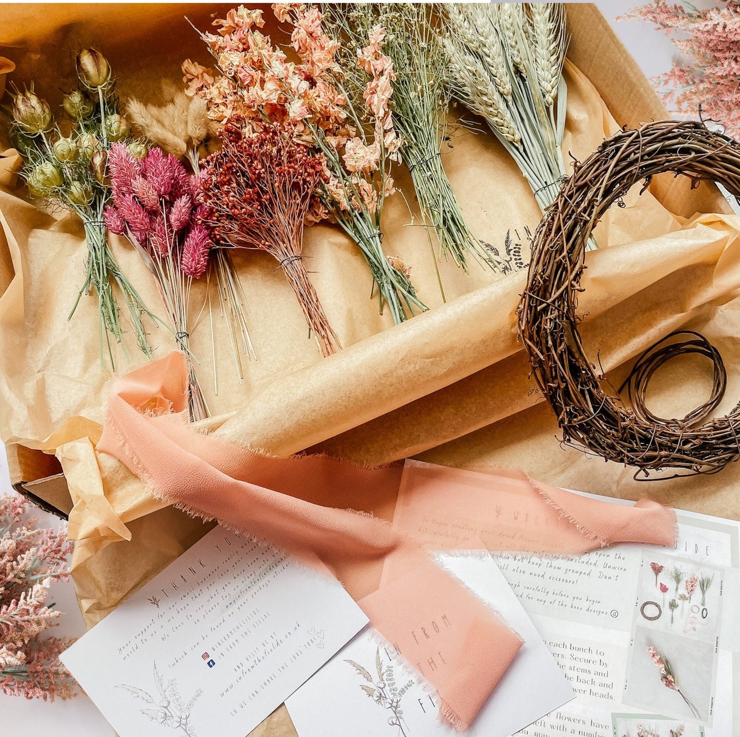 'Timeless Harvest' Wreath Kit