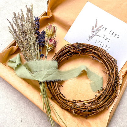 'The Letterbox' Wreath Kit