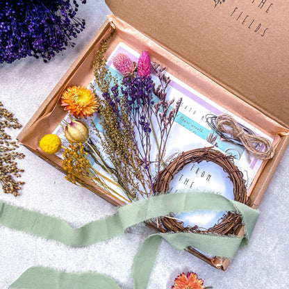 'The Letterbox' Wreath Kit