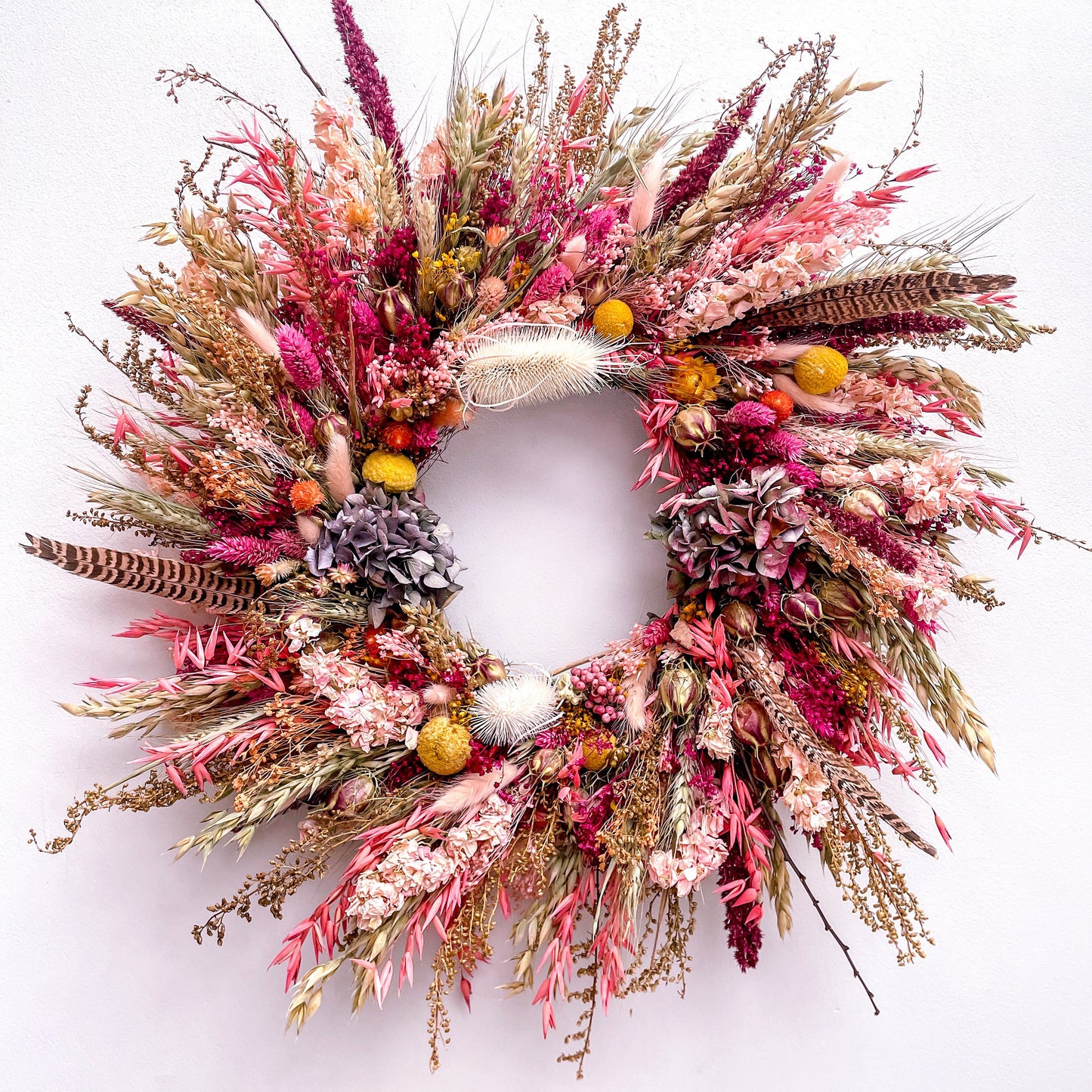 'Autumn Brights' Pre-Made Wreath