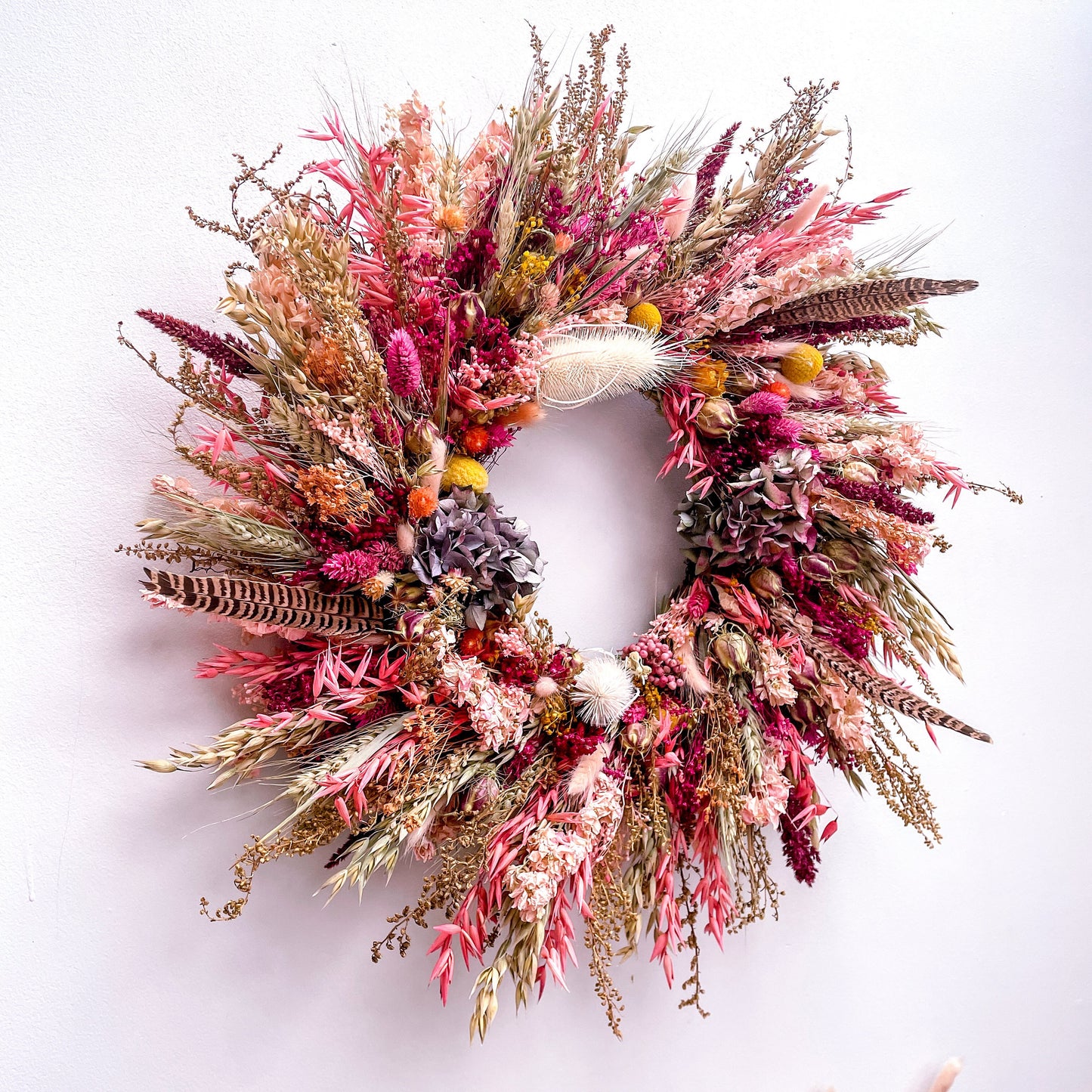 'Autumn Brights' Pre-Made Wreath