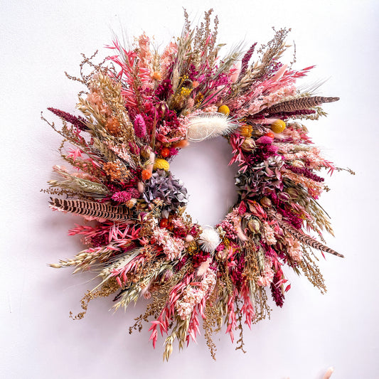 'Autumn Brights' Pre-Made Wreath