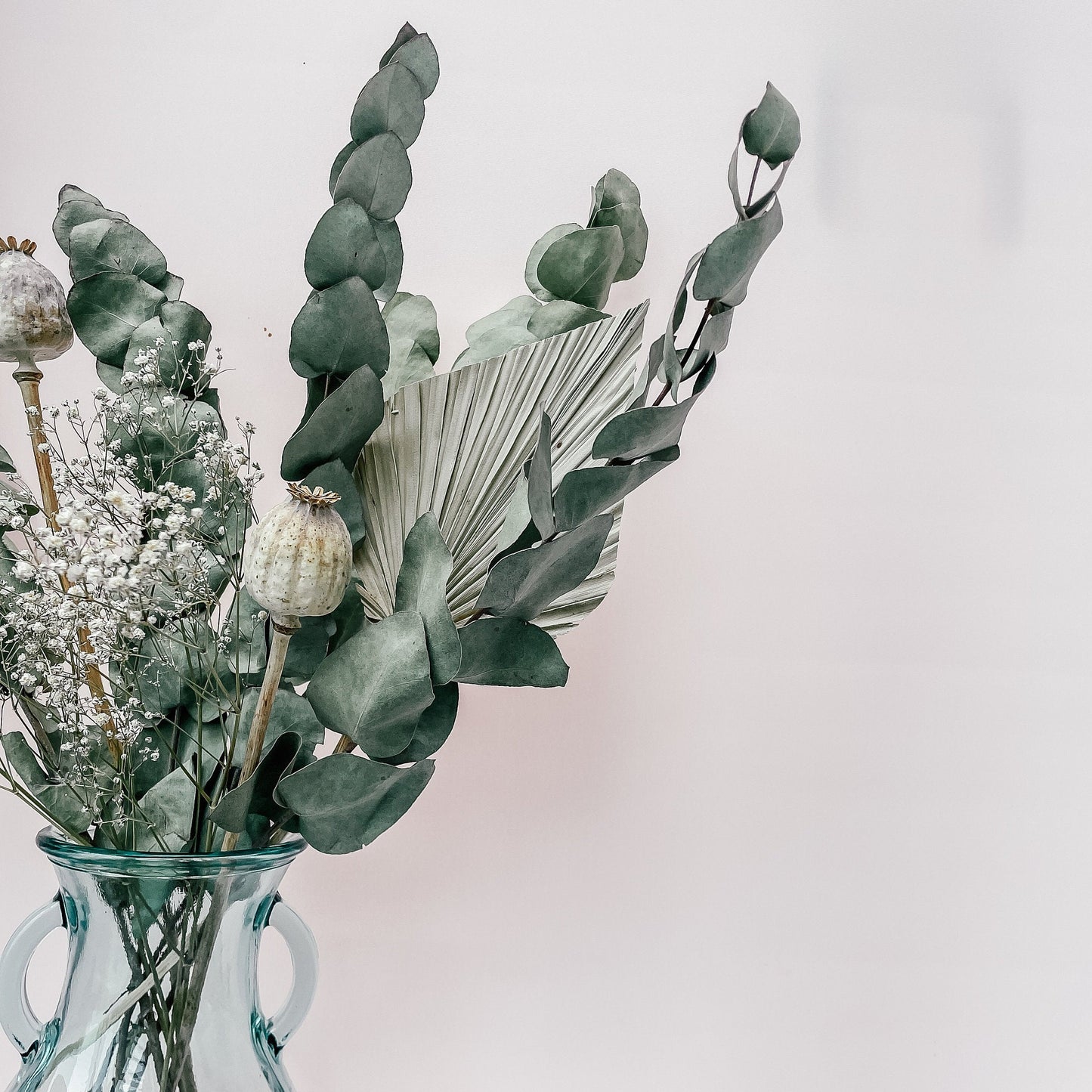 'Sage & Ivory' Dried Flower Bouquet