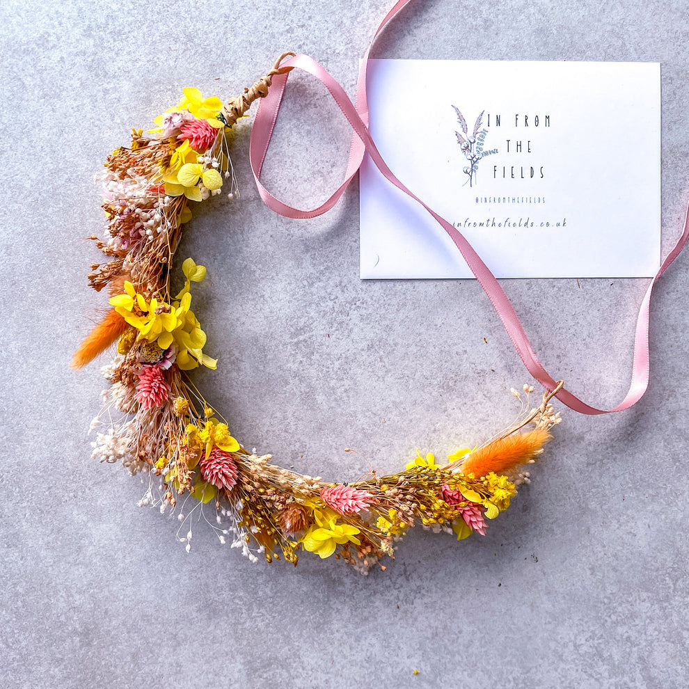 Flower Crown Kits – In From The Fields