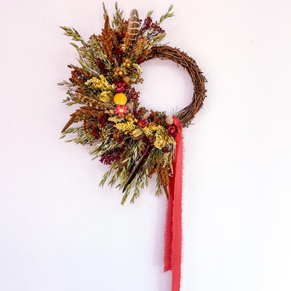 'Autumn Crush' Wreath Kit