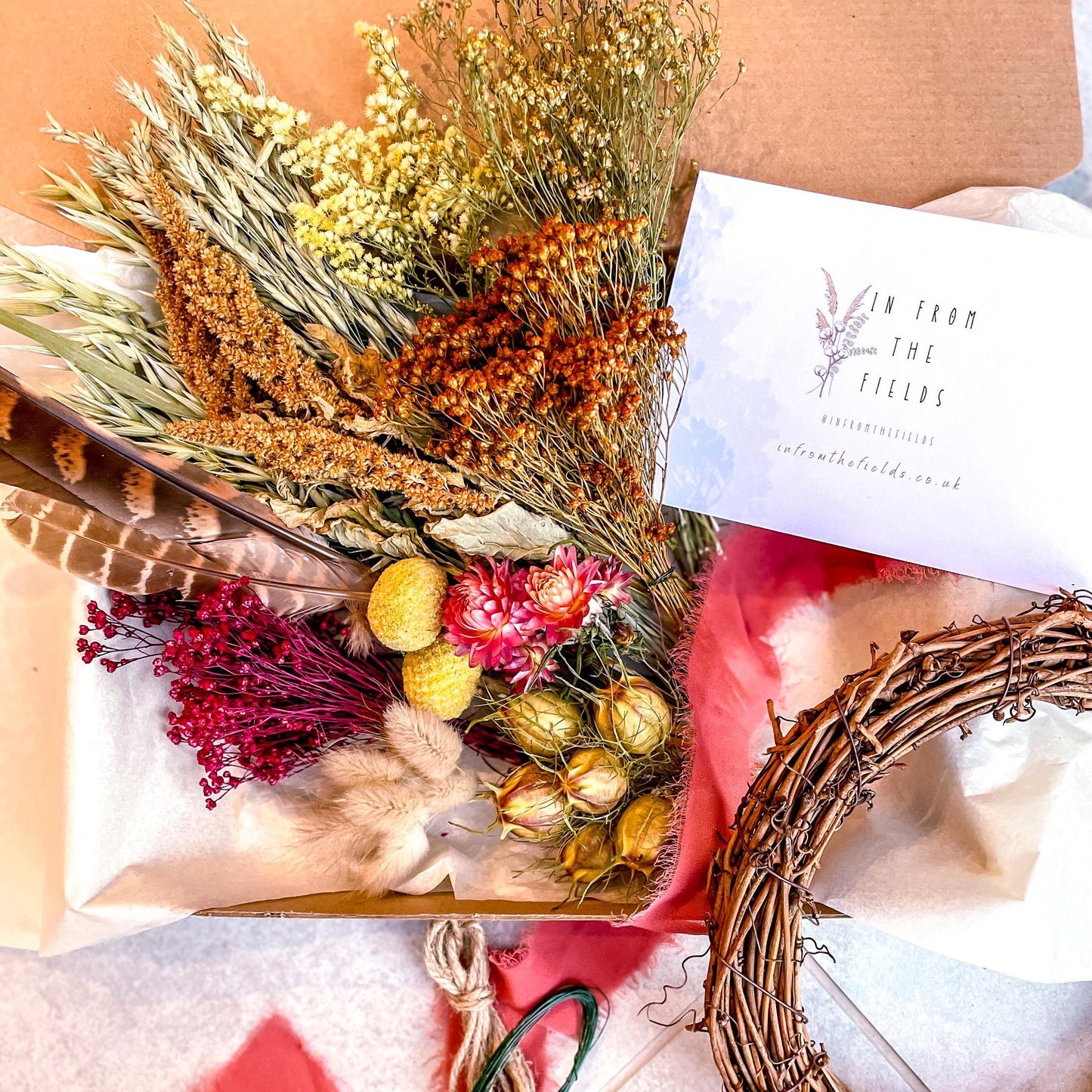 'Autumn Crush' Wreath Kit