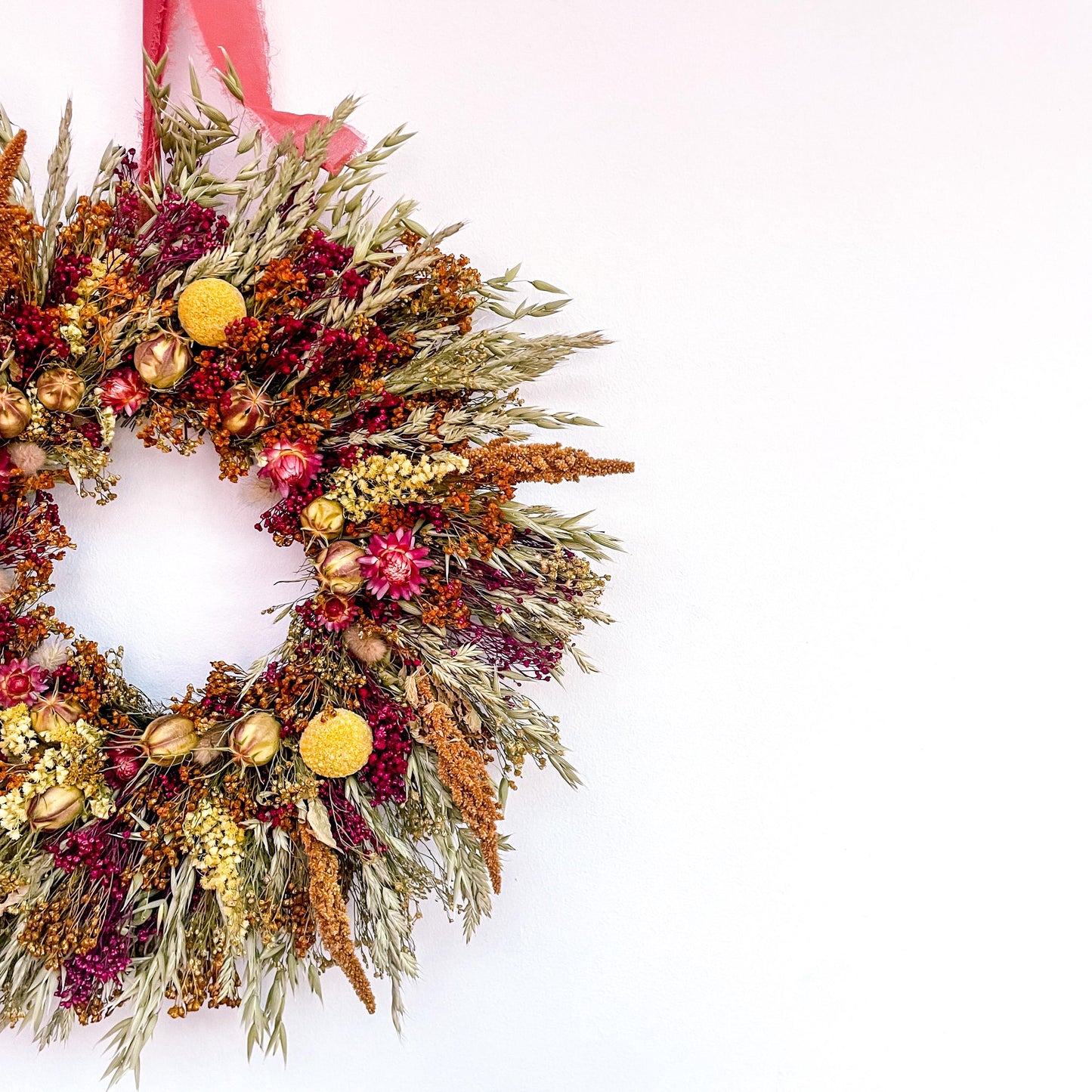 'Autumn Spice' Pre-Made Wreath