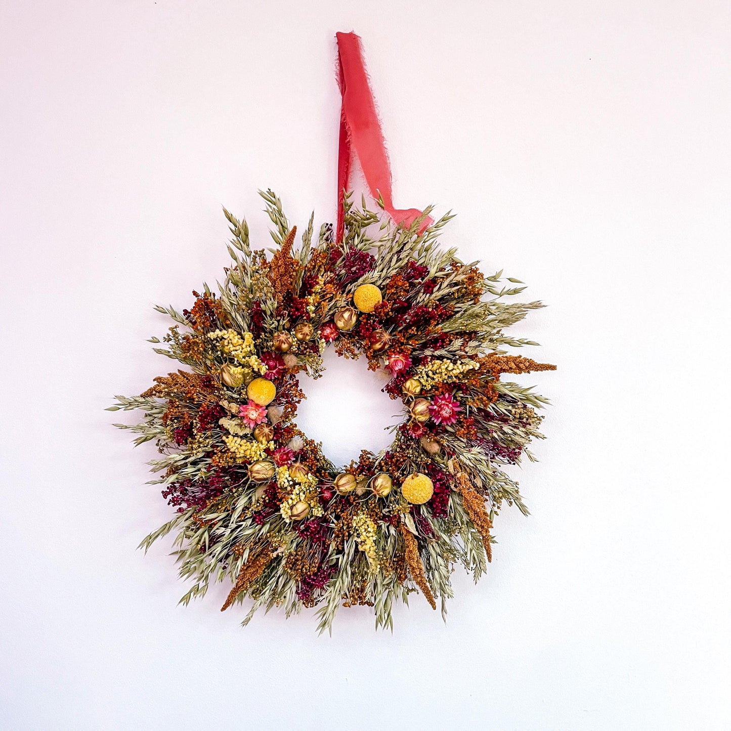 'Autumn Spice' Pre-Made Wreath