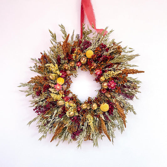 'Autumn Spice' Pre-Made Wreath