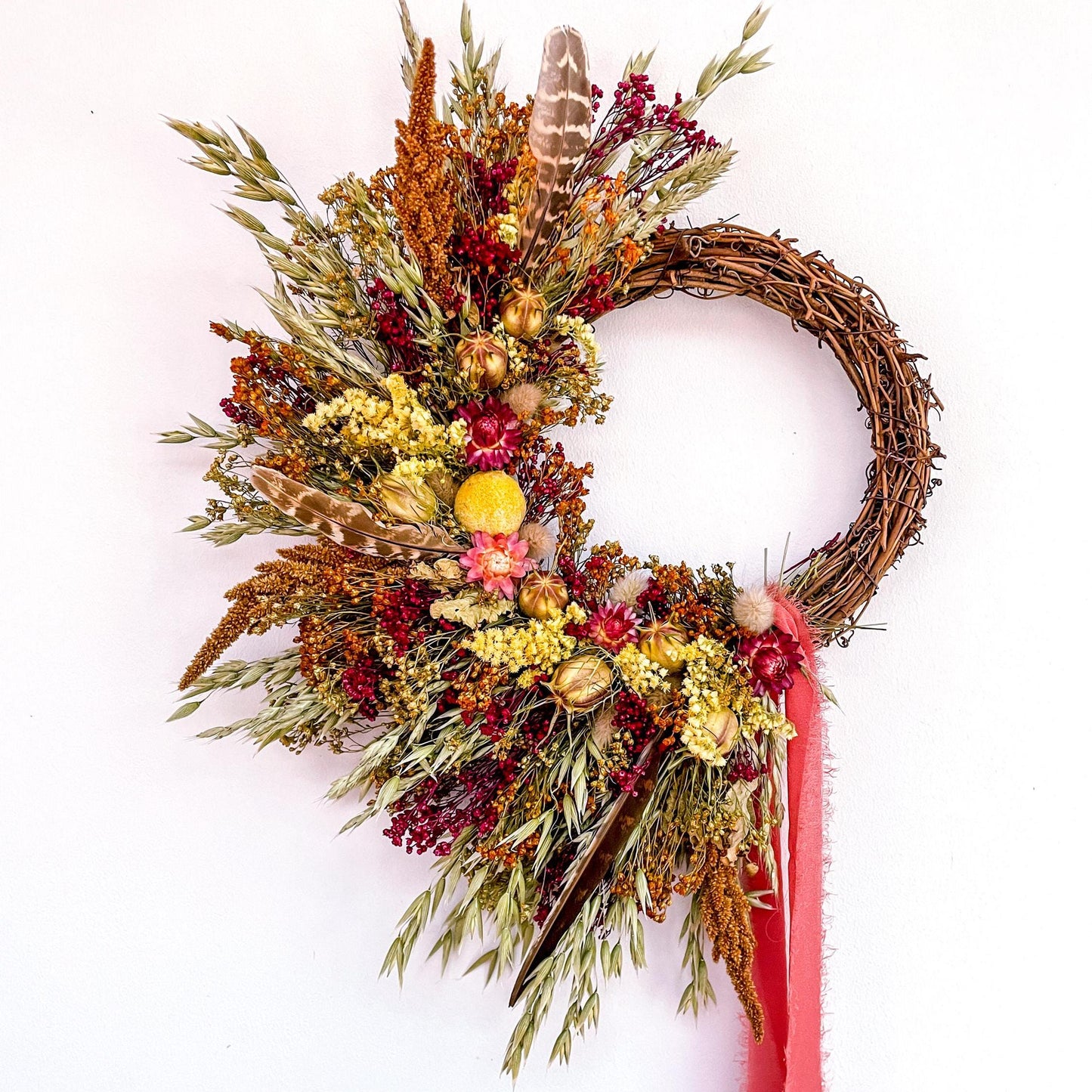 'Autumn Crush' Wreath Kit