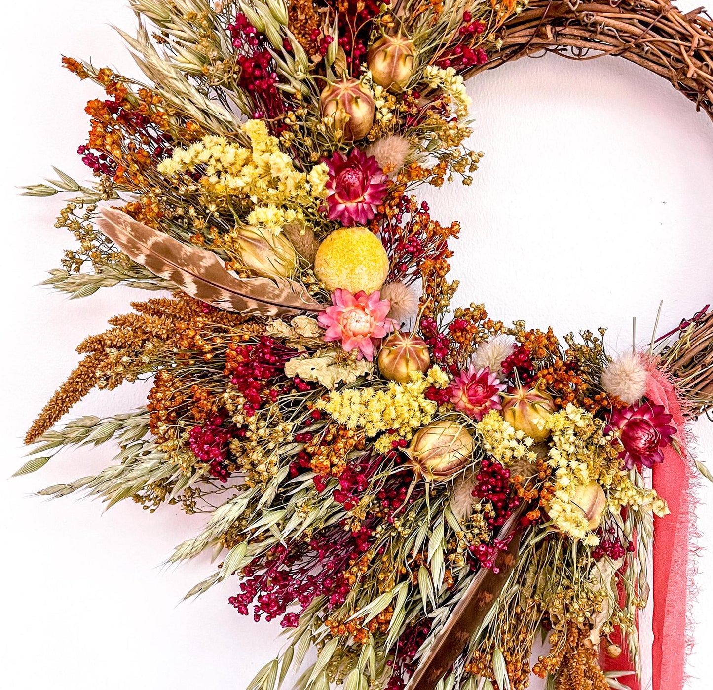 'Autumn Crush' Wreath Kit