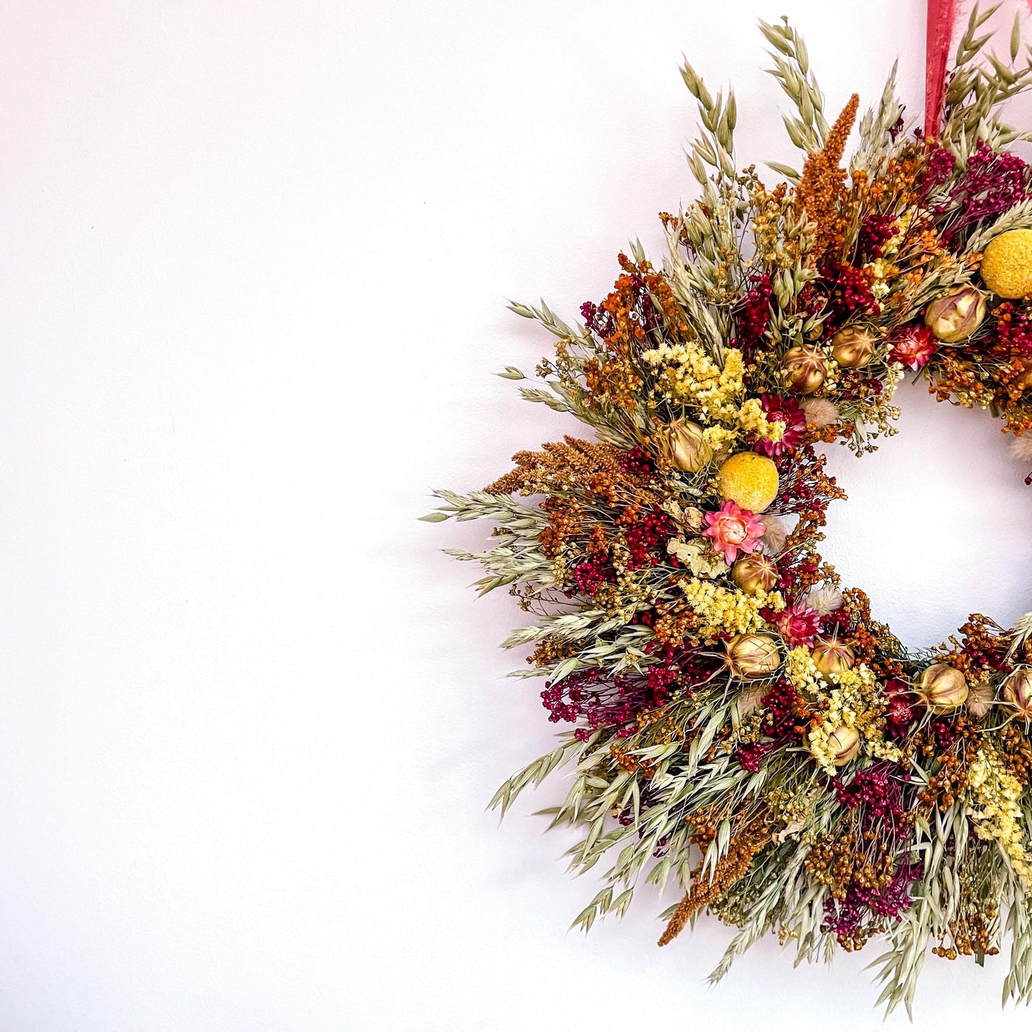 'Autumn Spice' Pre-Made Wreath