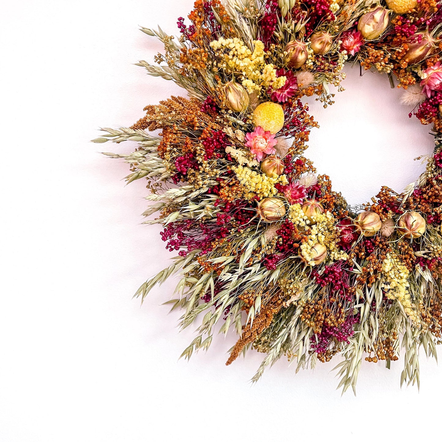 'Autumn Spice' Pre-Made Wreath