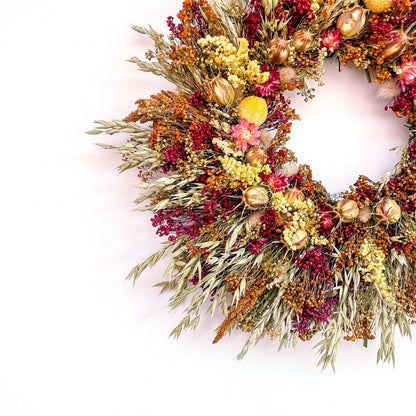 'Autumn Spice' Pre-Made Wreath