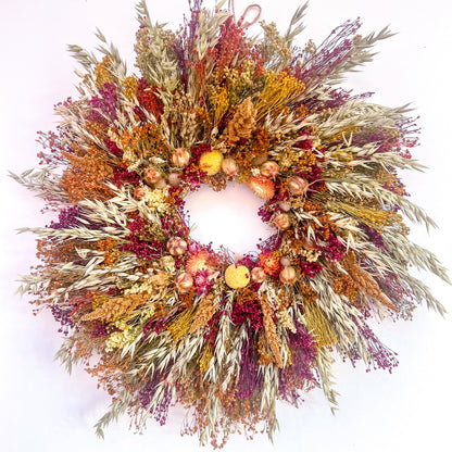 'Autumn Spice' Pre-Made Wreath