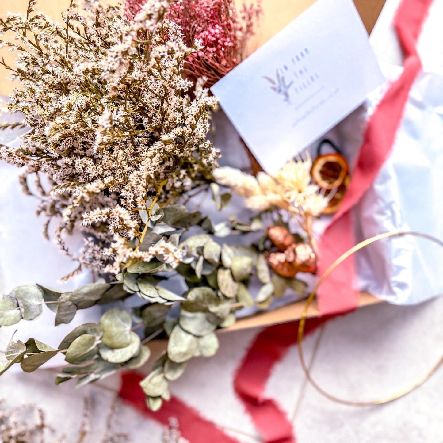 'The Winter Edit' - DIY Wreath Kit