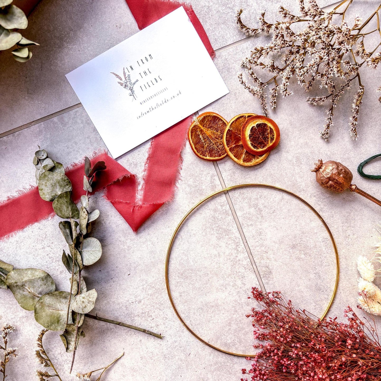 'The Winter Edit' - DIY Wreath Kit