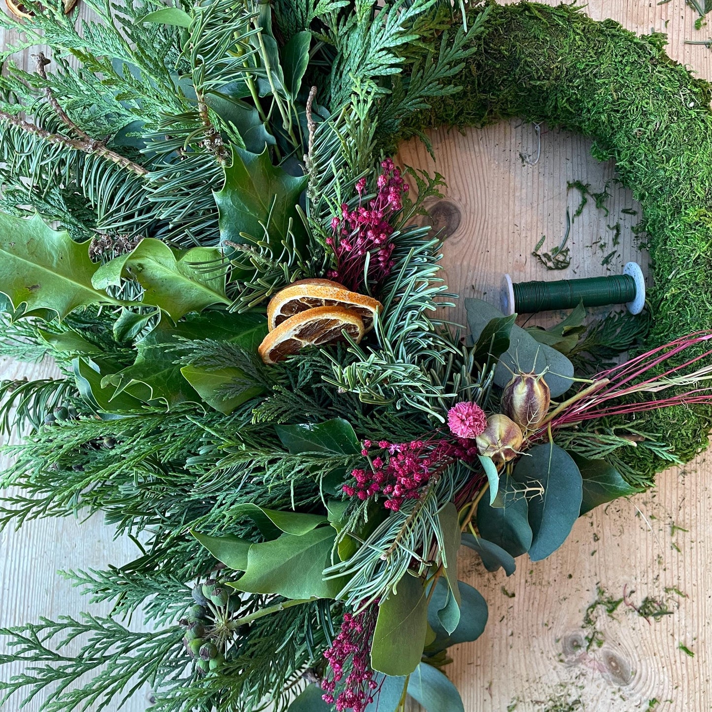 'The Classic' Christmas Wreath Kit