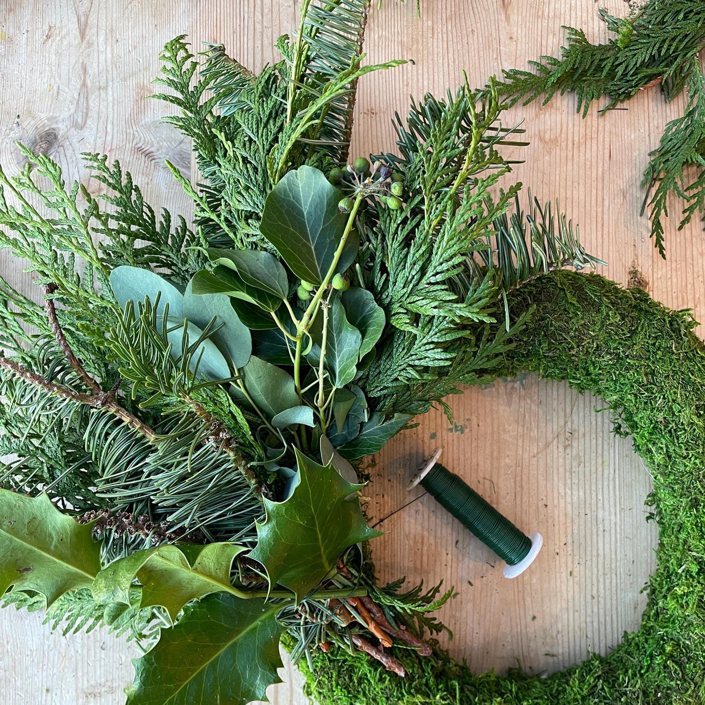 'The Classic' Christmas Wreath Kit
