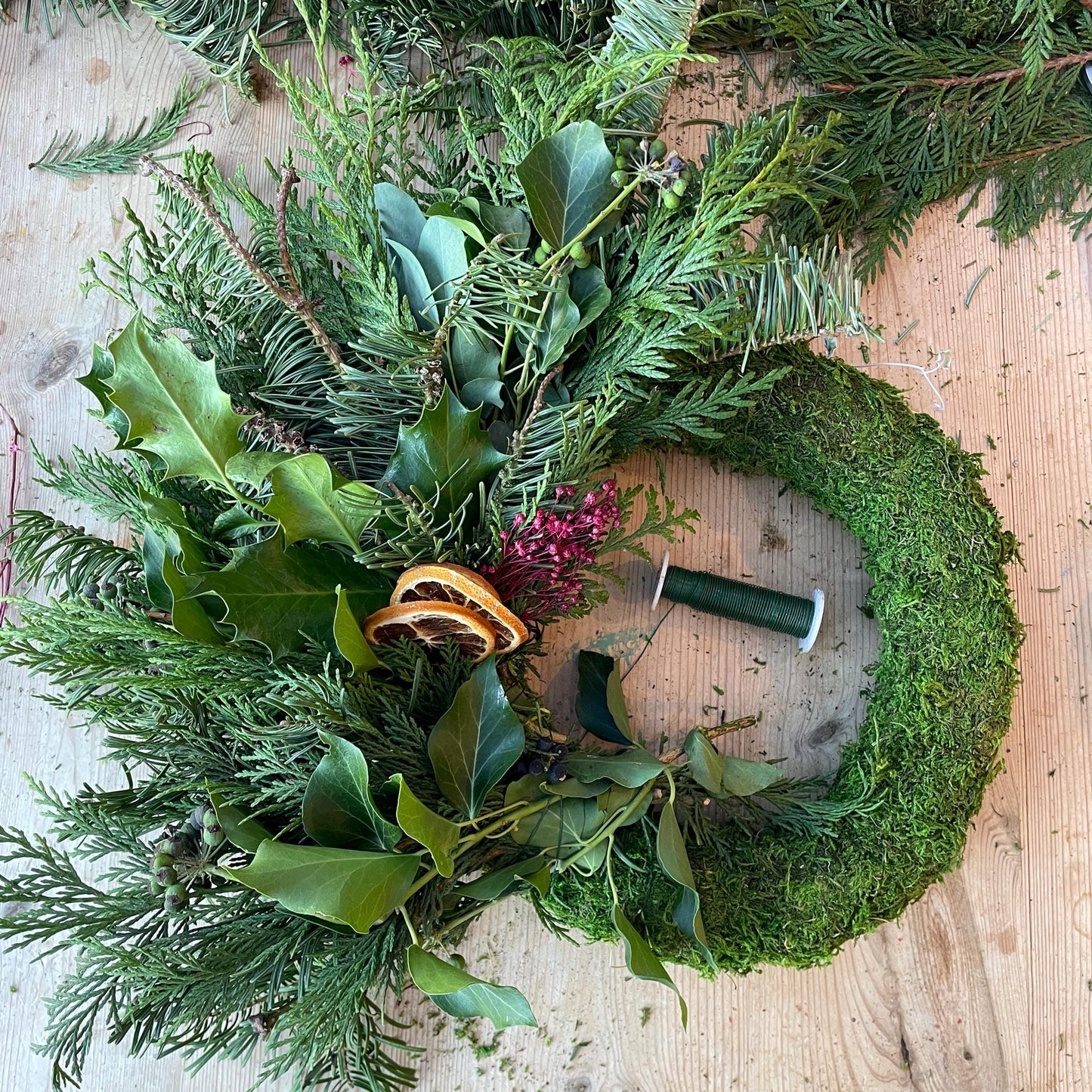 'The Classic' Christmas Wreath Kit