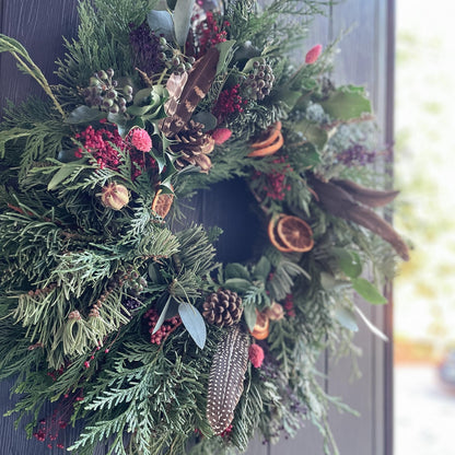 'The Classic' Christmas Wreath Kit