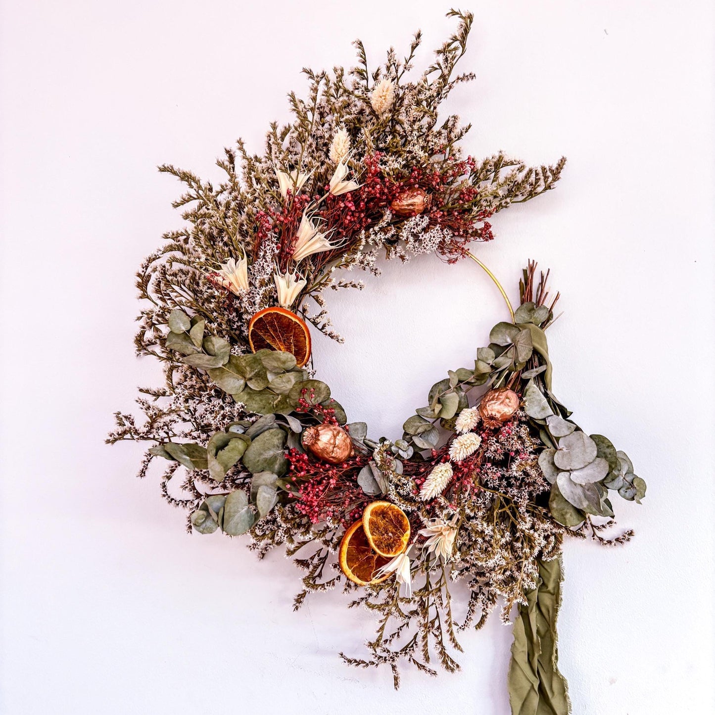 'The Winter Edit' - DIY Wreath Kit