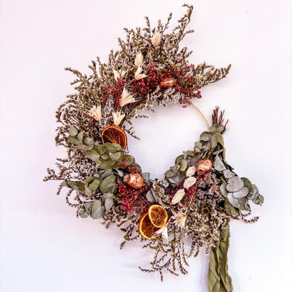 'The Winter Edit' - DIY Wreath Kit