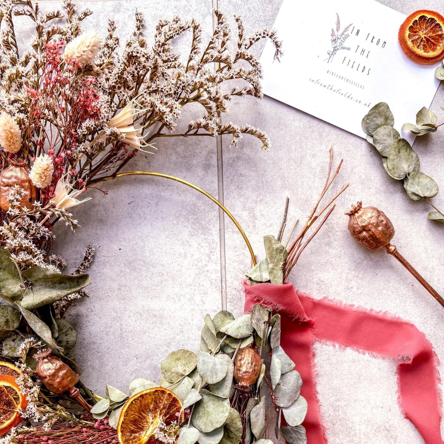 'The Winter Edit' - DIY Wreath Kit