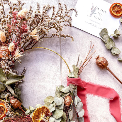 'The Winter Edit' - DIY Wreath Kit